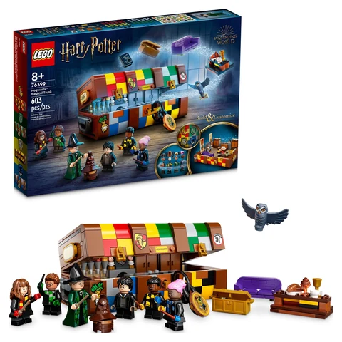 LEGO Harry Potter 76399, Piece count: 603, Recommended age: 8 years and up