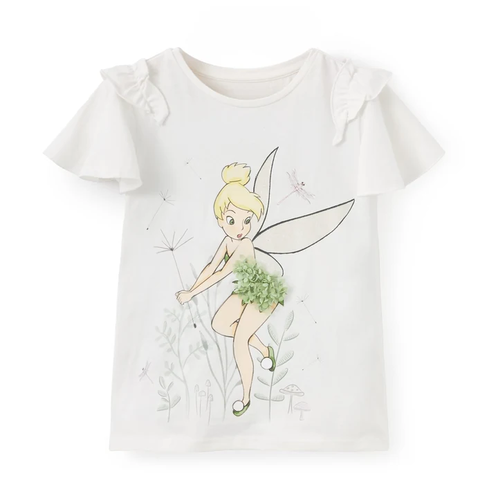 Peter Pan Tinker Bell Ruffle-Sleeve Kids’ T-Shirt · view 1