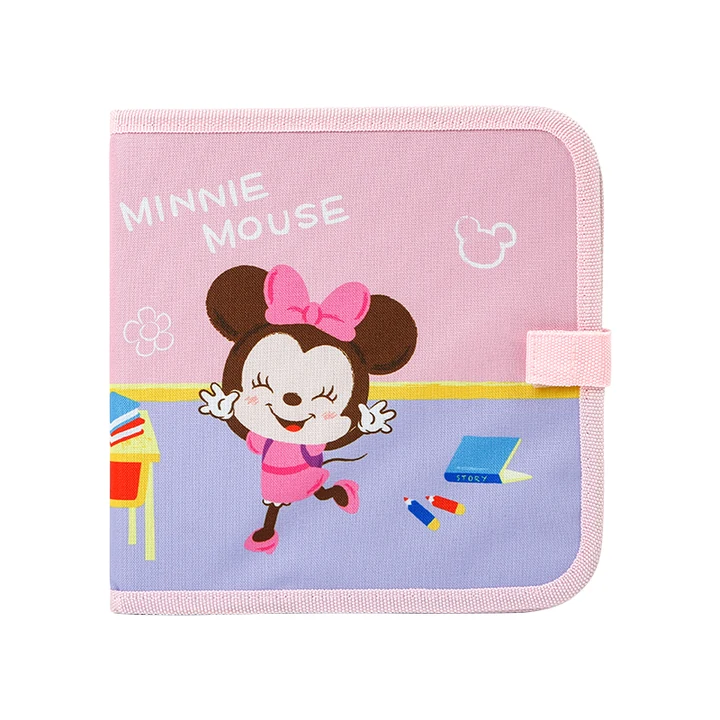Cuaderno de dibujo Disney encuadernado con tela y seis portadas de Minnie, Mickey, Woody y Buzz · vista 1