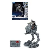 Star Wars Imperial Remnant AT-RT RC Walker with Mandalorian and Grogu 13" Remote Control Toy with Sound and Lights by Jada Toys