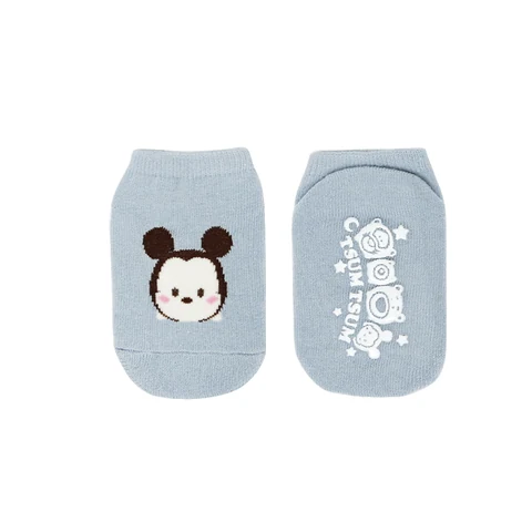 Disney Character Floor Socks with Mickey, Tigger, Winnie the Pooh and Judy Designs, Available in Small and Large Sizes