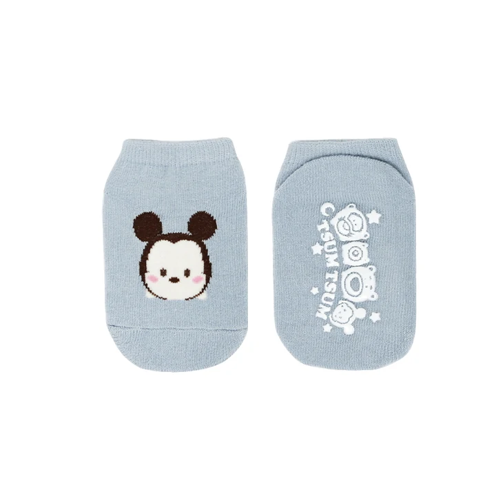 Disney Character Floor Socks with Mickey, Tigger, Winnie the Pooh and Judy Designs, Available in Small and Large Sizes · view 1