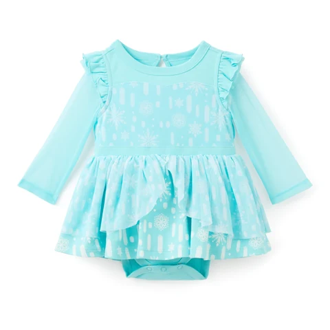 Frozen Elsa Baby Costume Bodysuit