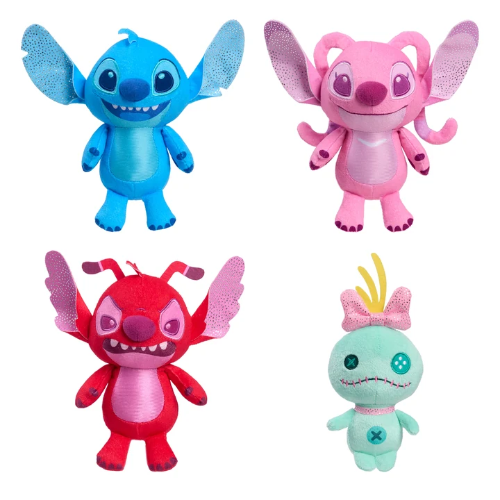 Disney Stitch Plush Stuffed Animal Collector Set (Walmart Exclusive), Kids Ages 3 and Up · view 1
