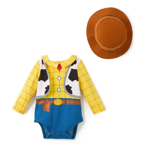 Toy Story Woody Baby Costume Bodysuit