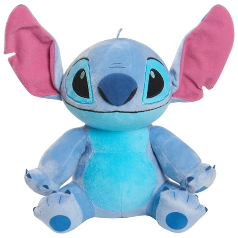 Disney Large Stitch Plush, Toddlers Age Group 2 Years And Up, For cuddling