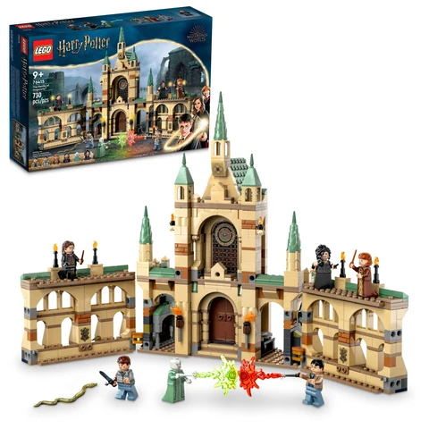LEGO Harry Potter The Battle of Hogwarts Building Toy Set, Harry Potter Toy for Boys and Girls Ages 9 and Up, 76415