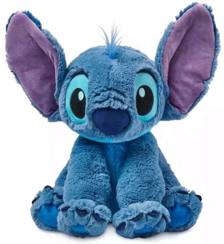Disney Store Official Stitch Medium Soft Toy for Kids · view 1