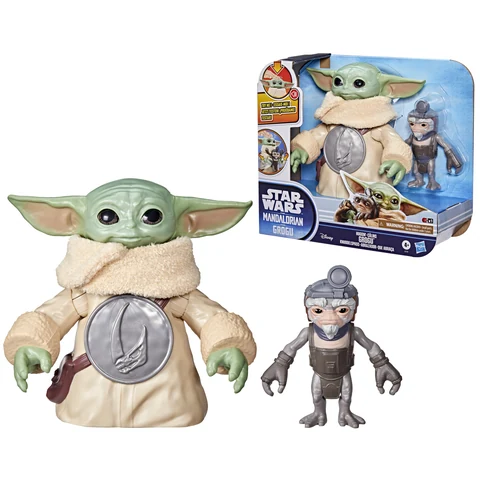 Star Wars Huggin' Grogu Electronic Action Figure, Birthday Gifts, Interactive Toys, Star Wars Toys (6.5"), Ages 4