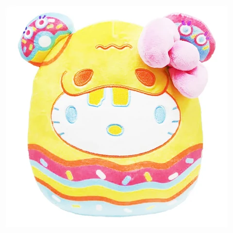 Squishmallows Official Kellytoy 8 Inch Soft Plush Squishy Toy (Hello Kitty Kaiju Style)