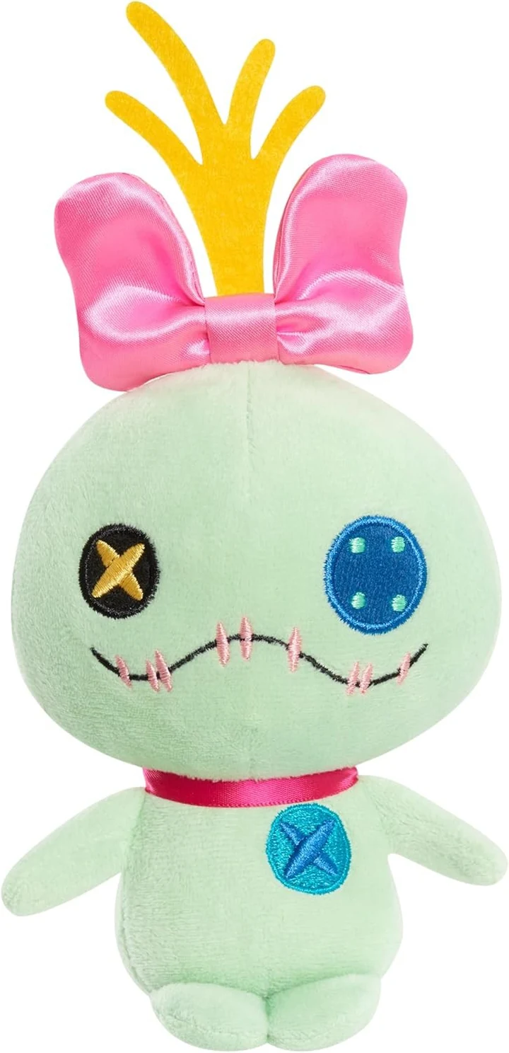 Peluche Disney Lilo y Stitch de Scrump, relleno de bolitas, 5.5 pulgadas, para niños a partir de 2 años, de Just Play · vista 1