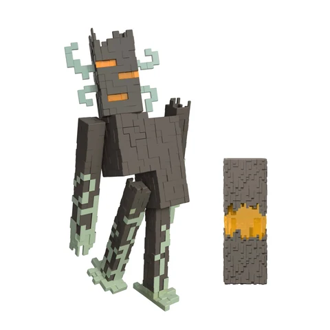 Minecraft The Creaking Action Figure with Interactive Lights, Sounds & Accessory, 8-inch Collectible