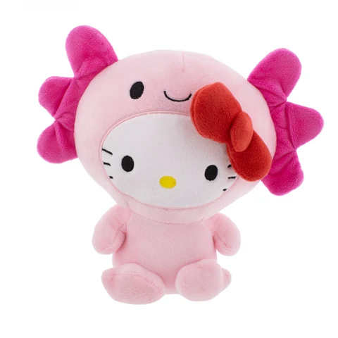 Hello Kitty 896029 9 in. Axolotl Costume Plush Toy