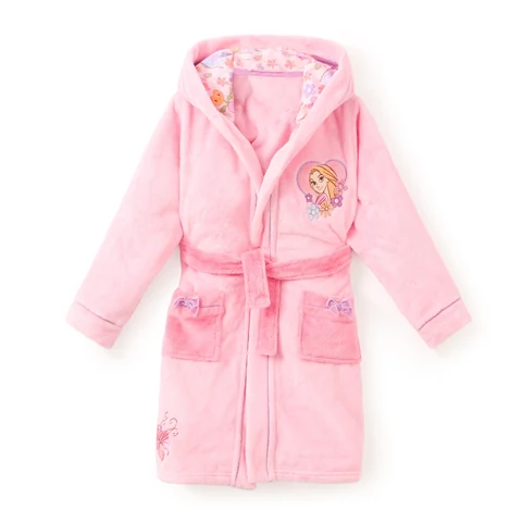 Tangled Rapunzel Hooded Kids’ Robe