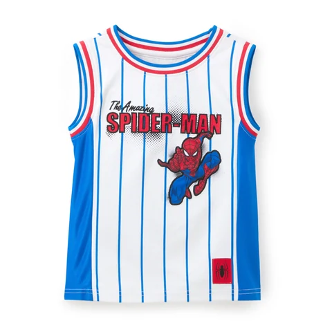 Marvel Spider-Man Sleeveless Kids’ Top