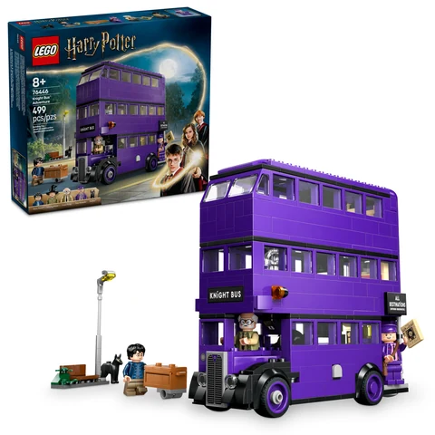 LEGO Harry Potter Knight Bus Adventure - Building Toy for Kids, Boys, and Girls, Ages 8+, 76446