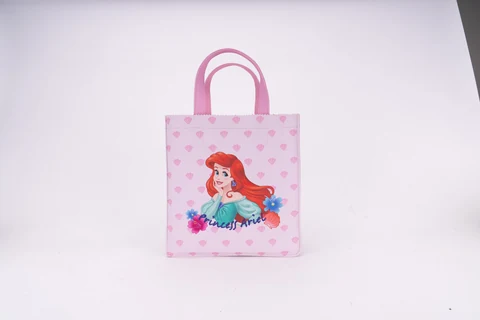 Disney Character-Print Box Tote in Five Pictured Designs