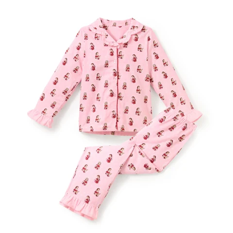 Beauty and the Beast Belle Kids’ Button Pyjamas