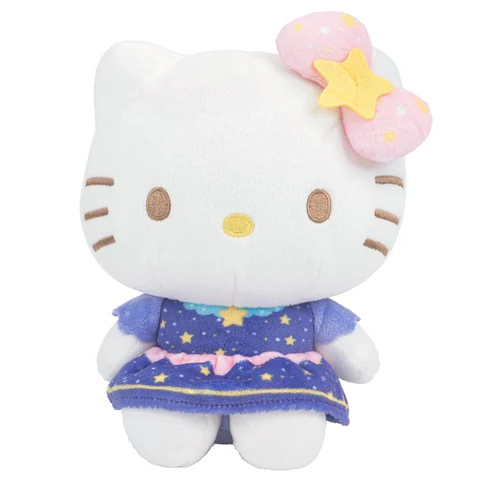 Hello Kitty and Friends, 8-inch Hello Kitty Plush, Dreamy Starlight Collection
