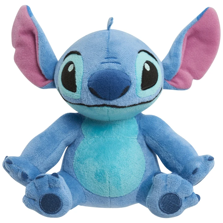 Peluche Disney Lilo y Stitch con relleno de bolitas · vista 1