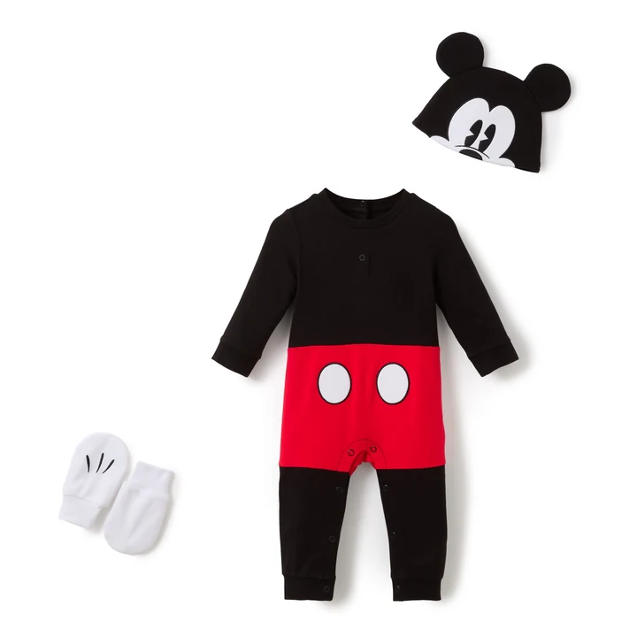 Conjunto body disfraz de Mickey para bebé · vista 1