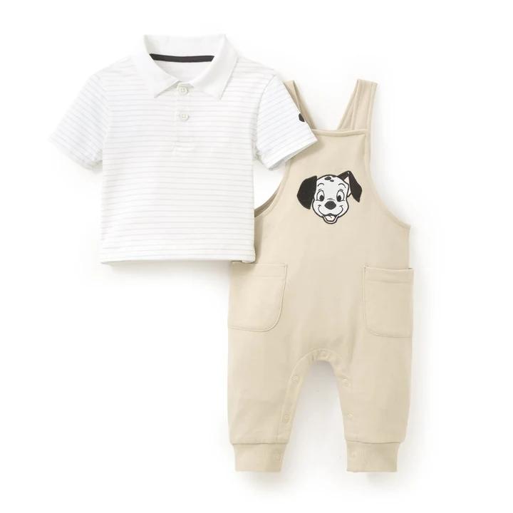 101 Dalmatians Baby Dungaree and T-Shirt Set · view 1