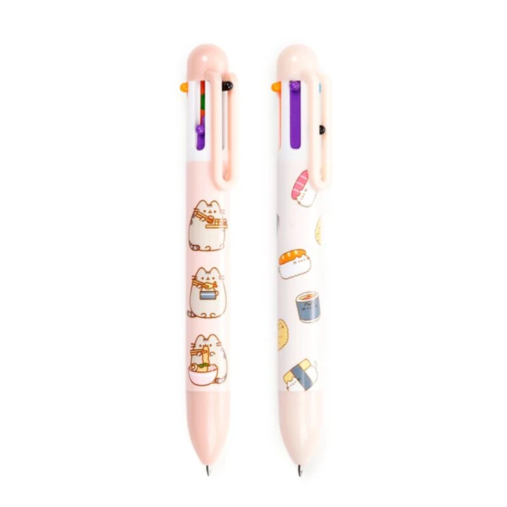 Pusheen the Cat Bento Club Multi Colour Pen (6 Colours) · view 1