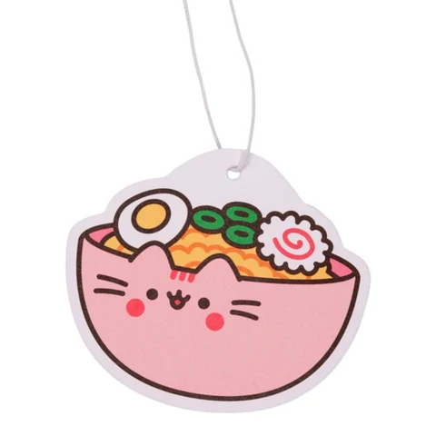 Ambientador Pusheen Bento Club con aroma a limón