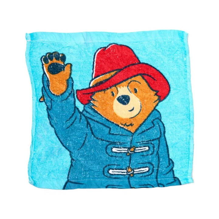 Toalla de viaje comprimida del oso Paddington · vista 1