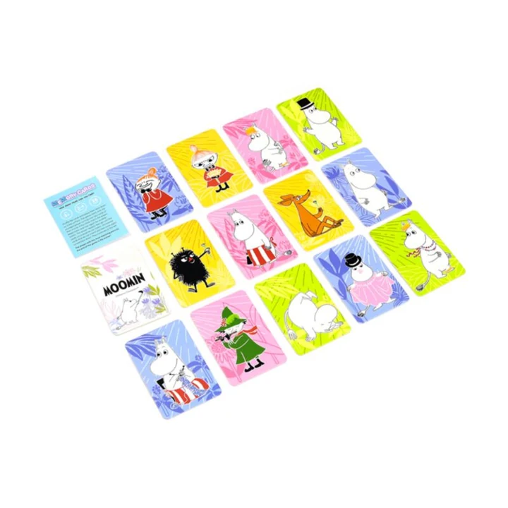 Juego infantil de memoria Moomin Tammi · vista 1