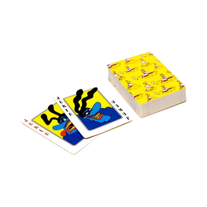The Beatles Yellow Submarine Standard Playing Card Deck · view 1