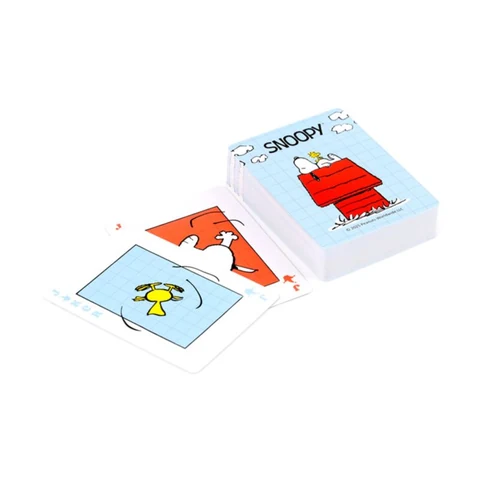 Peanuts Snoopy and Woodstock Standard Playing Card Deck