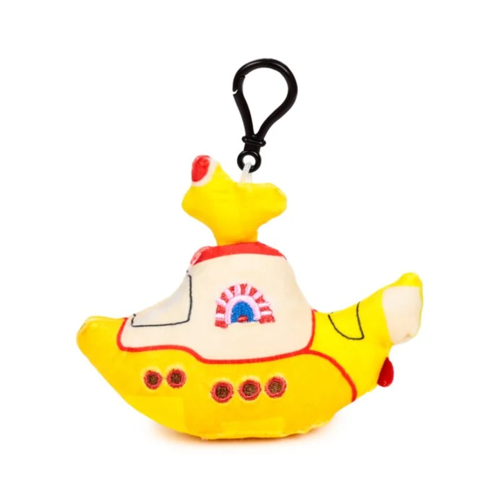 Mini llavero de felpa Squidglys The Beatles Yellow Submarine · vista 1