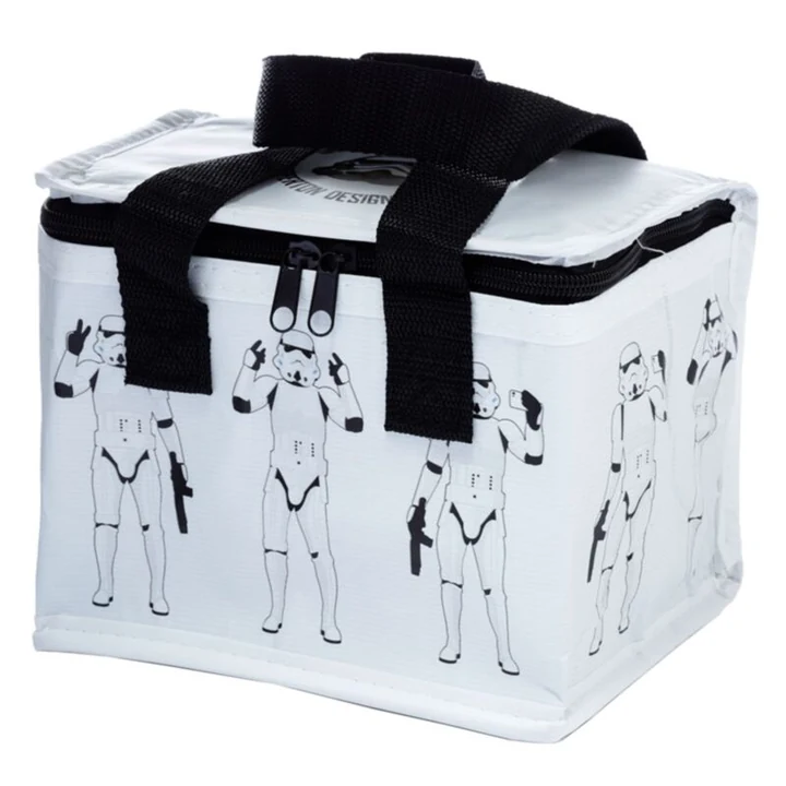 Bolsa térmica de RPET blanca The Original Stormtrooper · vista 1