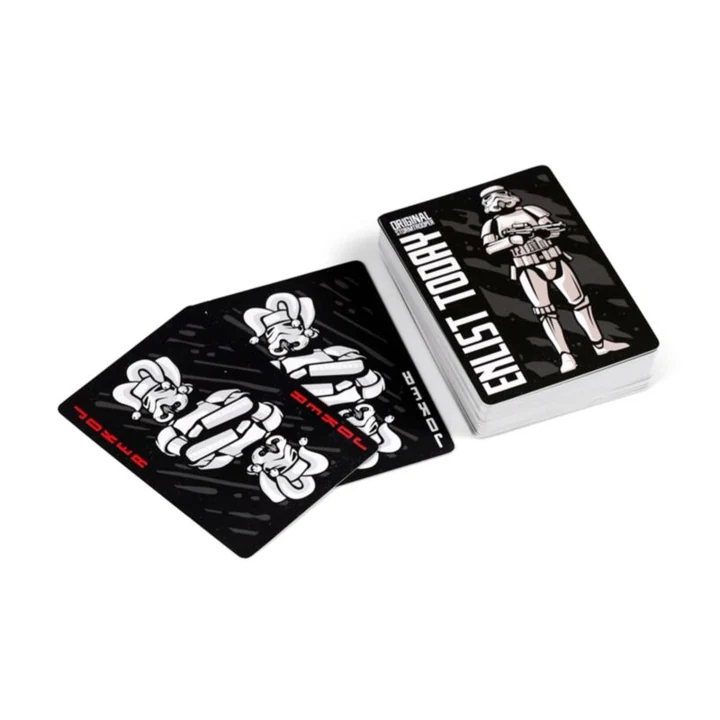 The Original Stormtrooper Standard Playing Card Deck · view 1