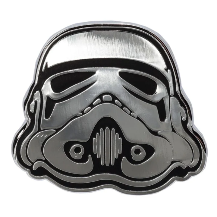 Pin coleccionable de esmalte con casco The Original Stormtrooper · vista 1