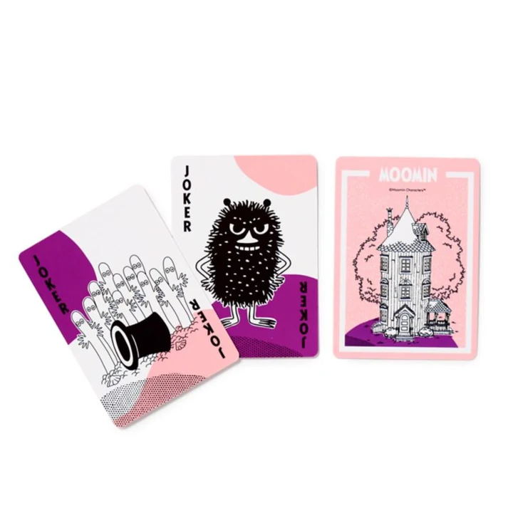 Moomin Standard Playing Card Deck · view 1