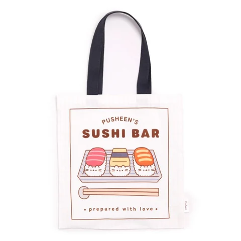 Bolsa tote reutilizable Pusheen Bento Club