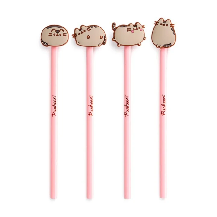 Pusheen the Cat Pencil with PVC Topper · view 1