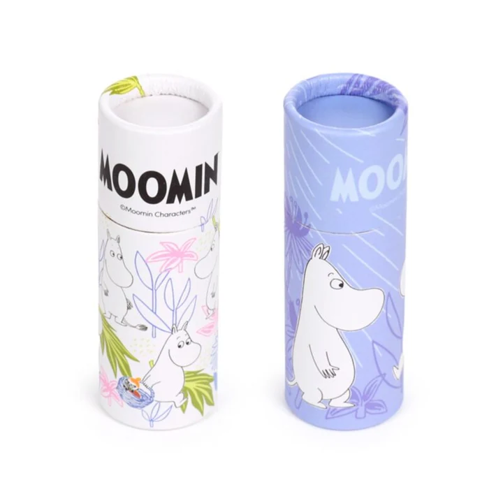 Portalápices Moomin Tammi con 12 lápices de colores surtidos · vista 1