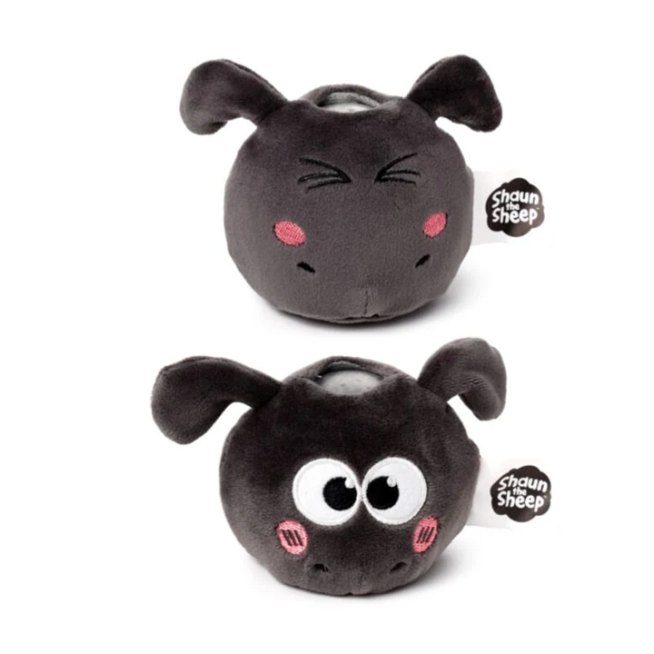 Queasy Squeezies Kawaii Cute Shaun the Sheep Plush Squeezy Toy · view 1