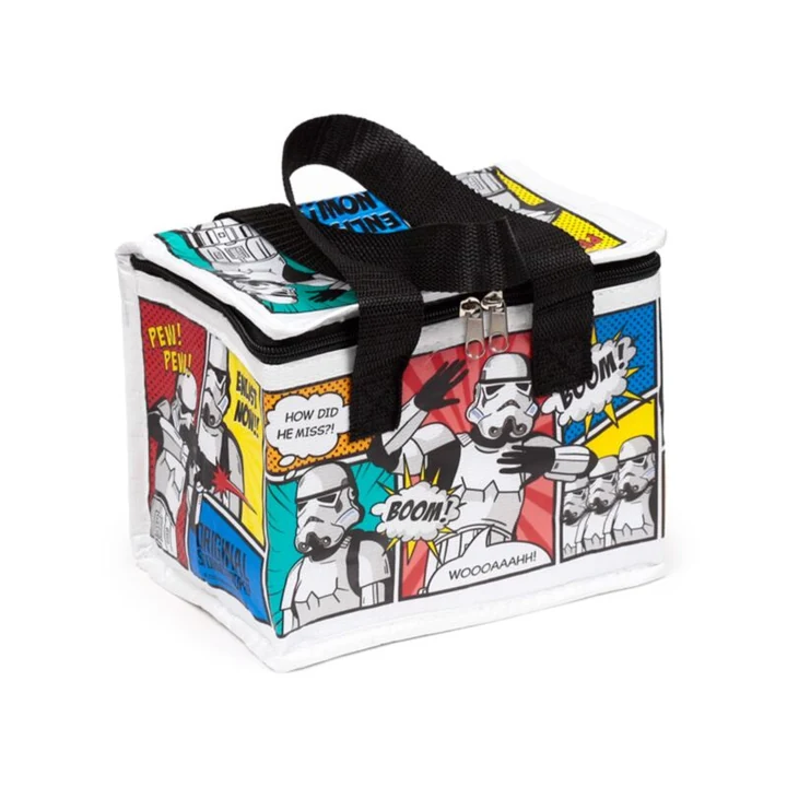 The Original Stormtrooper Pop Art 再生聚酯 午餐保温袋 · 视图 1