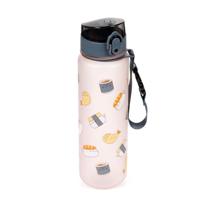 Botella Pusheen Bento Club de 600 ml con tapa abatible · vista 1