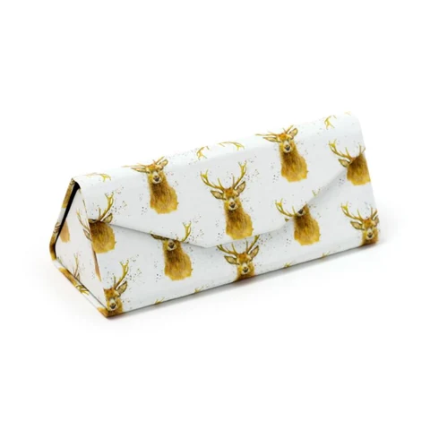 Estuche plegable para gafas Stag de Jan Pashley