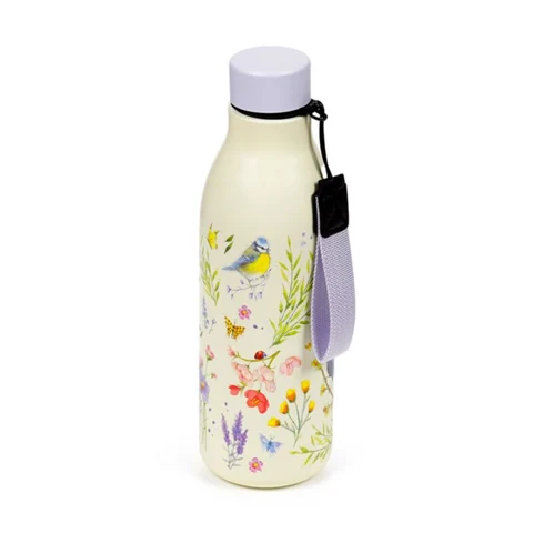 Jan Pashley Wings & Wildflowers Insulated Drinks Bottle — 500 ml