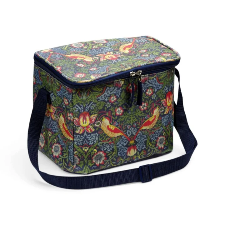 William Morris Strawberry Thief Large Cool Lunch Bag · view 1