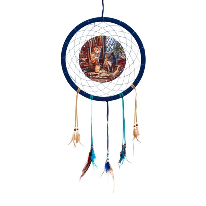 Lisa Parker Purrlock Holmes Cat 33cm Dreamcatcher · view 1