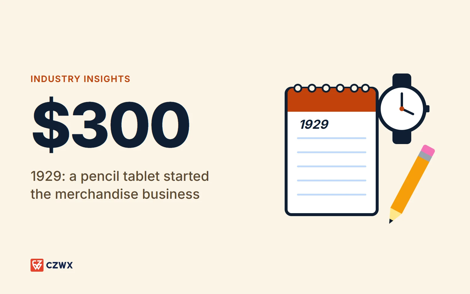 $300 and a pencil tablet: how Disney turned Mickey into a merchandise business