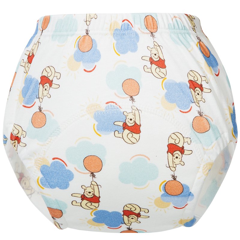Disney Character-Print Potty Training Pants with Pull-On Shape, Gathered Waistband and 21 Pictured Designs · enlarged view 1