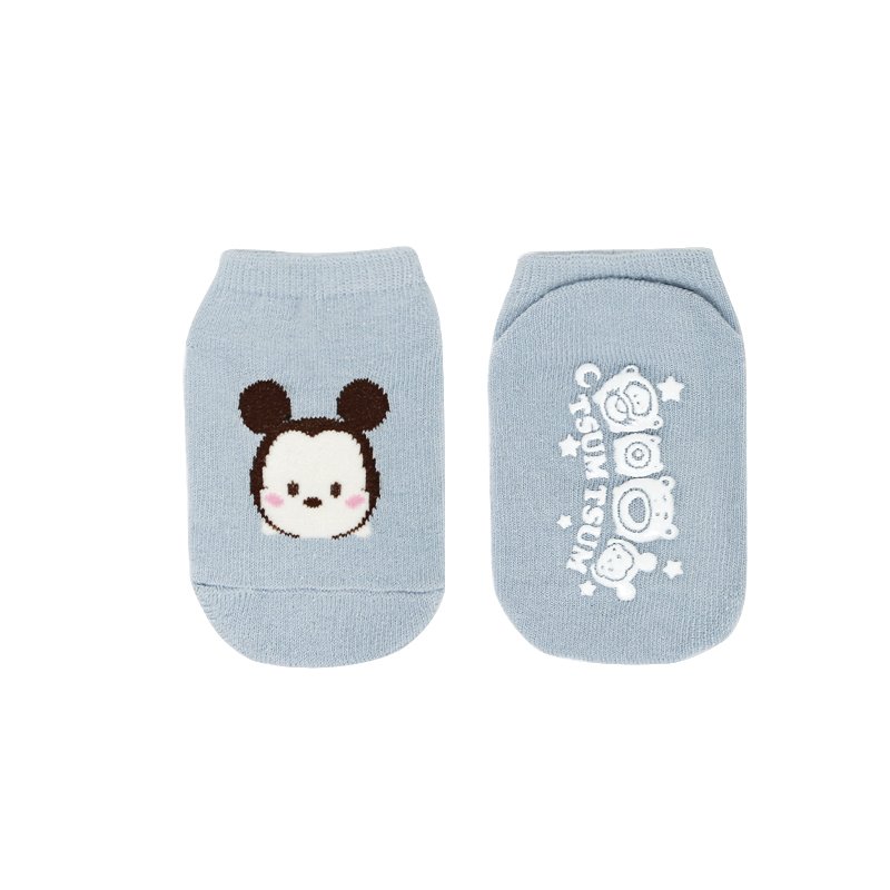 Disney Character Floor Socks with Mickey, Tigger, Winnie the Pooh and Judy Designs, Available in Small and Large Sizes · enlarged view 1